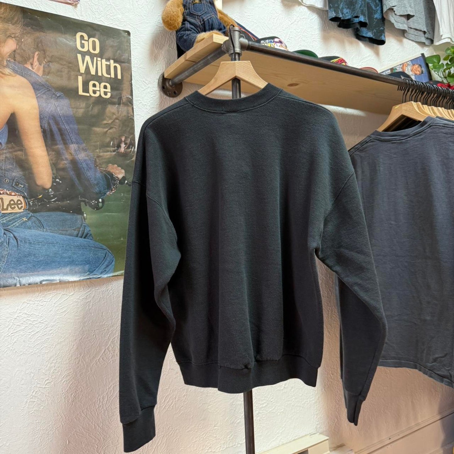 Vintage 90s Nebraska XXL Athletic Dept Huskers Crewneck - Large