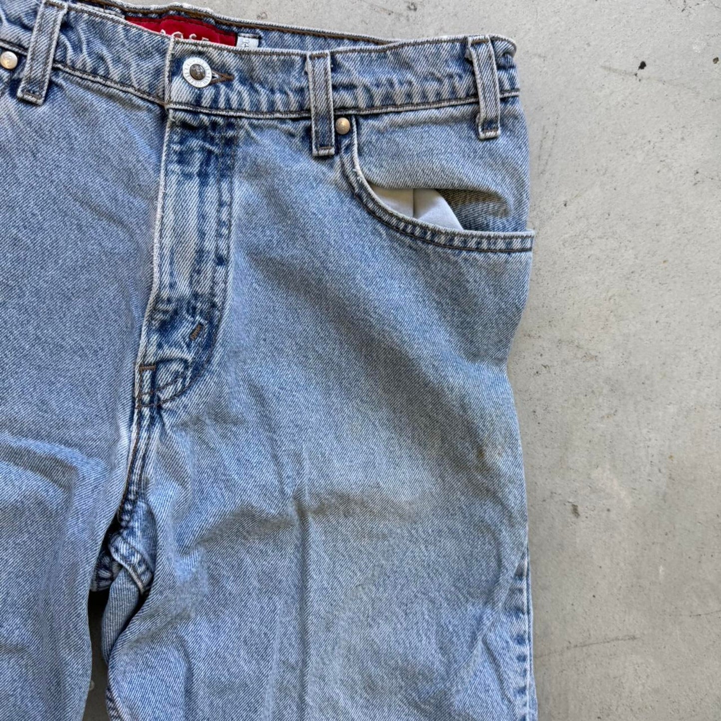 Vintage Levi’s Silvertab Denim Jorts - 32"