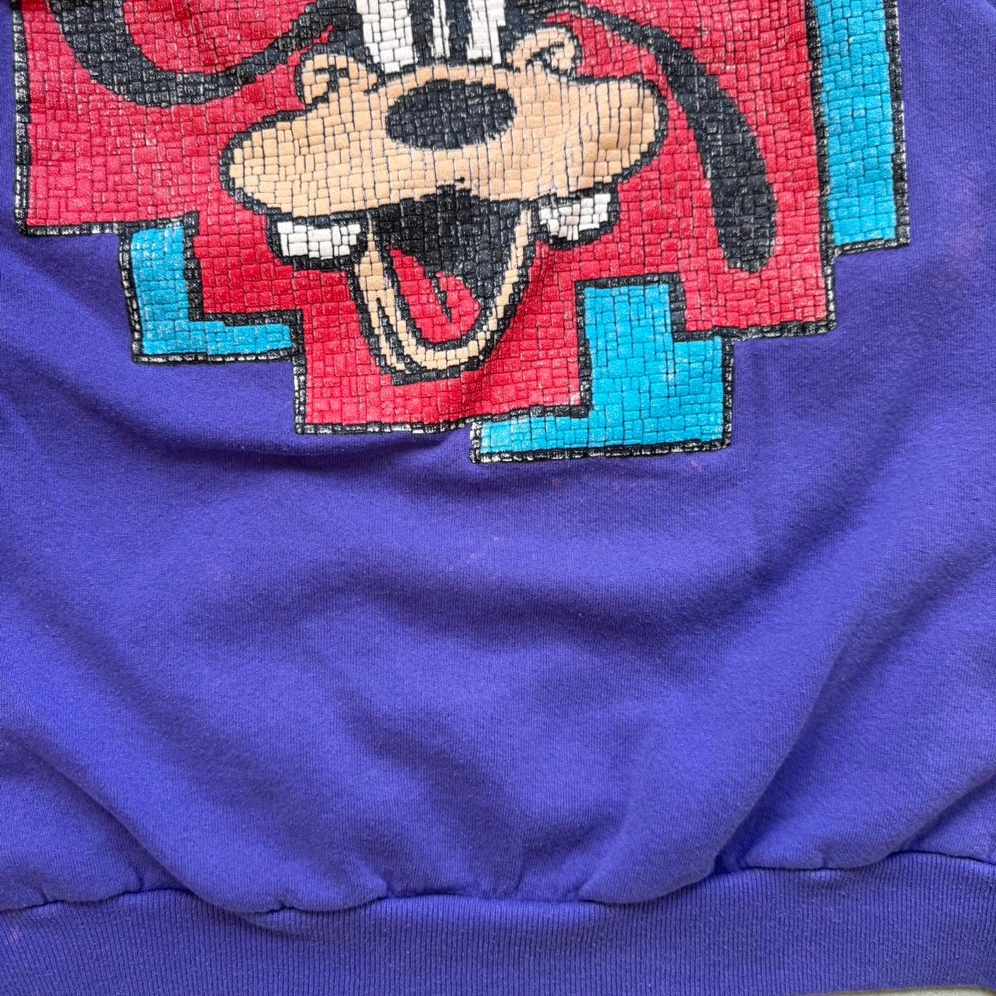 Vintage 90s Disney Goofy Mickey Mouse Crewneck - Large