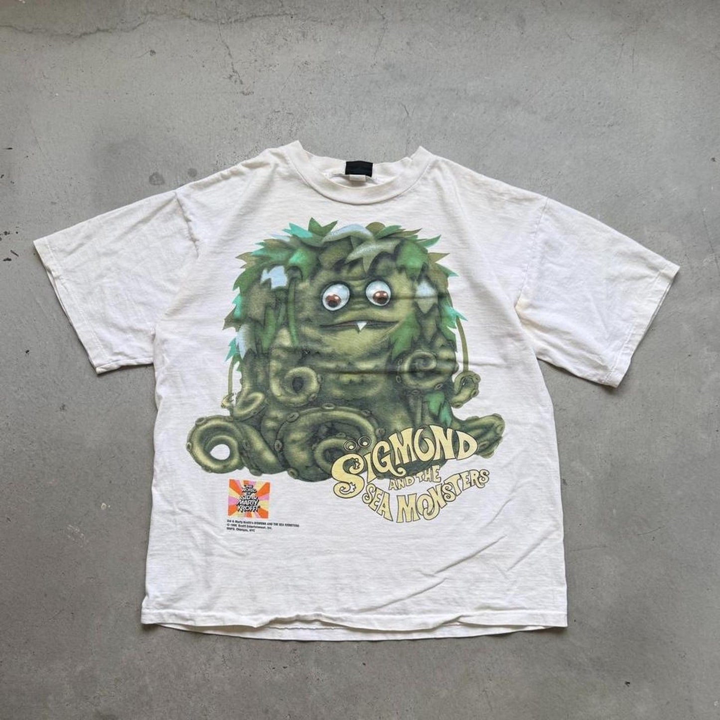 Vintage 90s Sigmund and the Sea Monkeys T-Shirt - X-Large