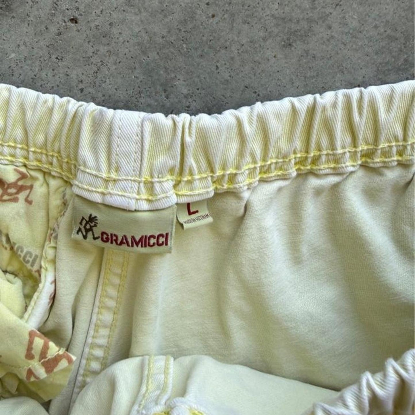 Vintage Gramicci G-Short Adjustable Shorts