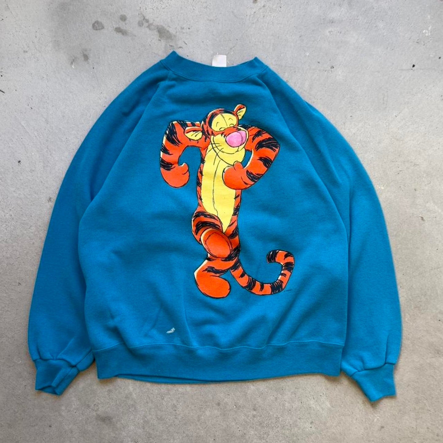 Vintage 90s Tigger Winnie the Pooh Disney Crewneck - Large