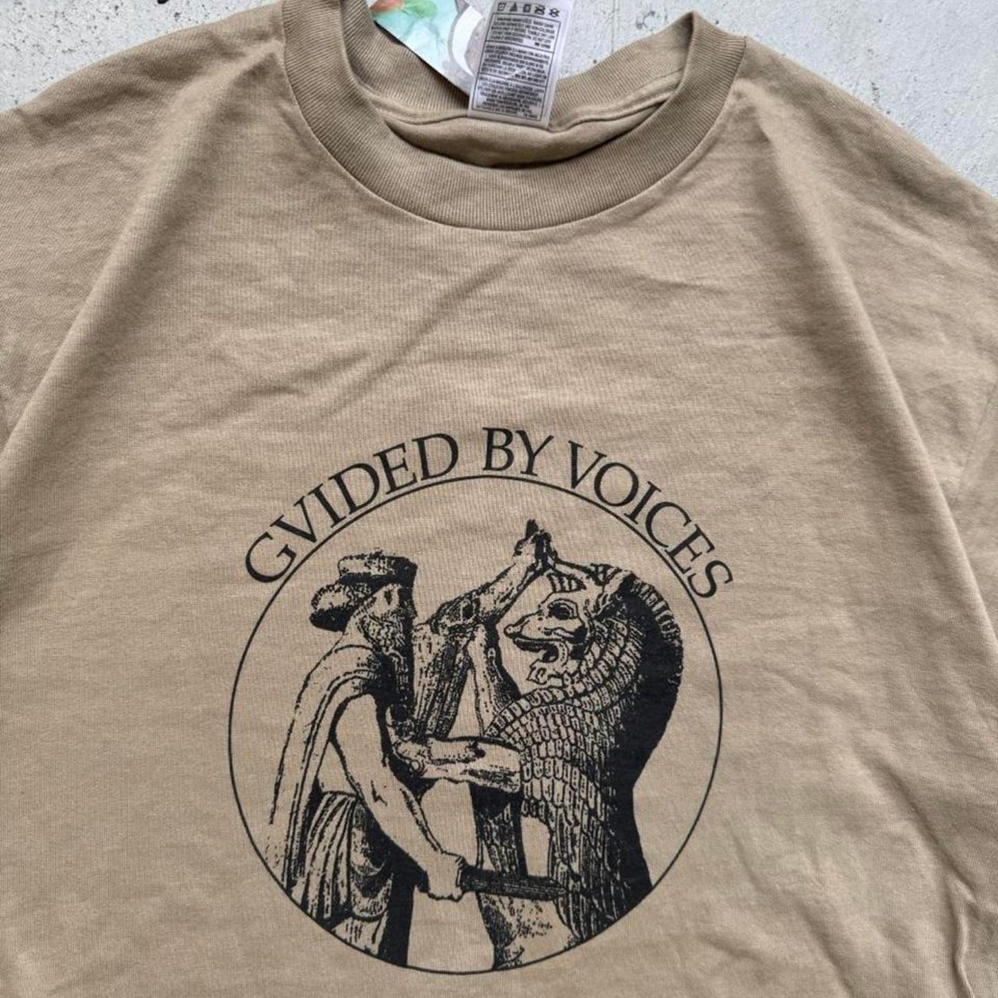 Vintage Y2K Guided By Voices Band T-Shirt - Large