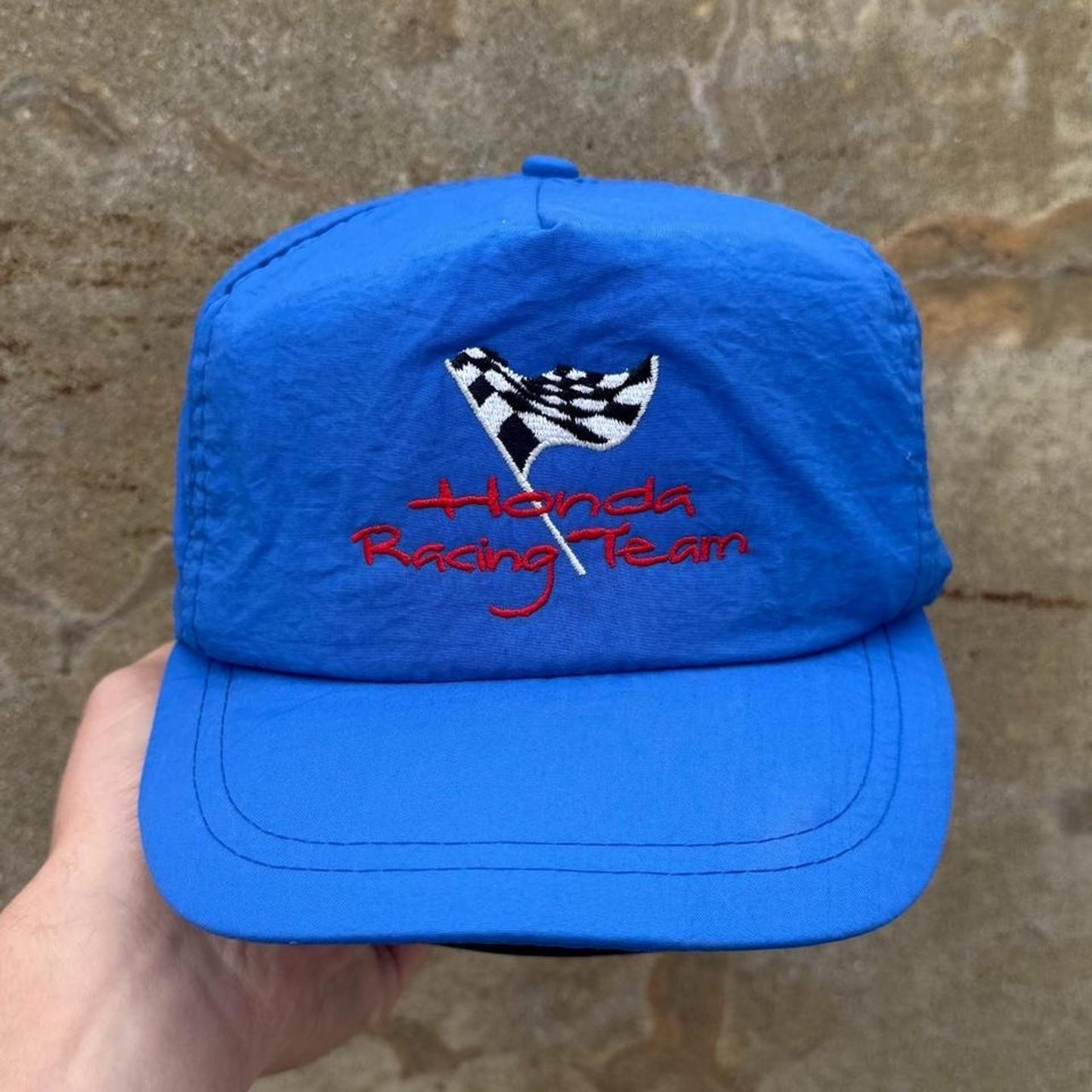 Vintage 90s Honda Racing Team Snapback