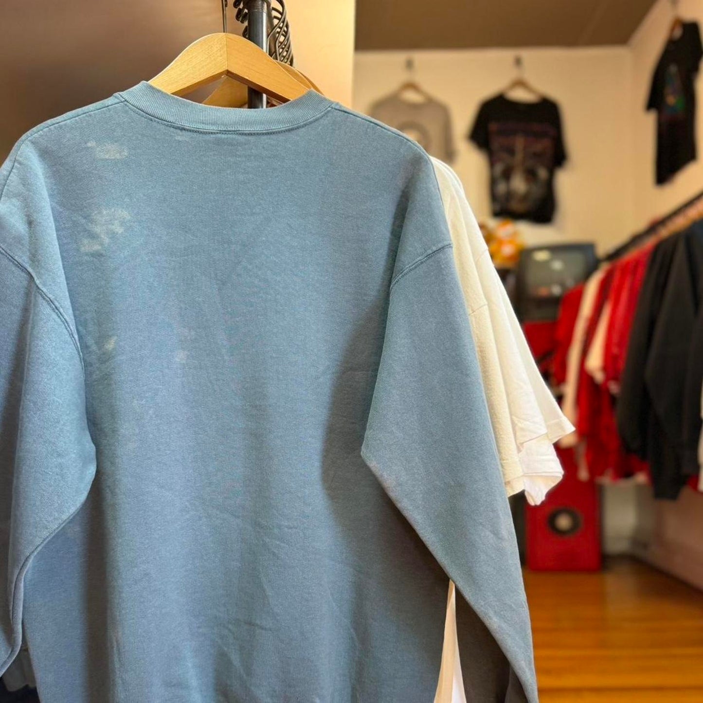 Vintage 90s Dolphin Animal Nature Crewneck - X-Large