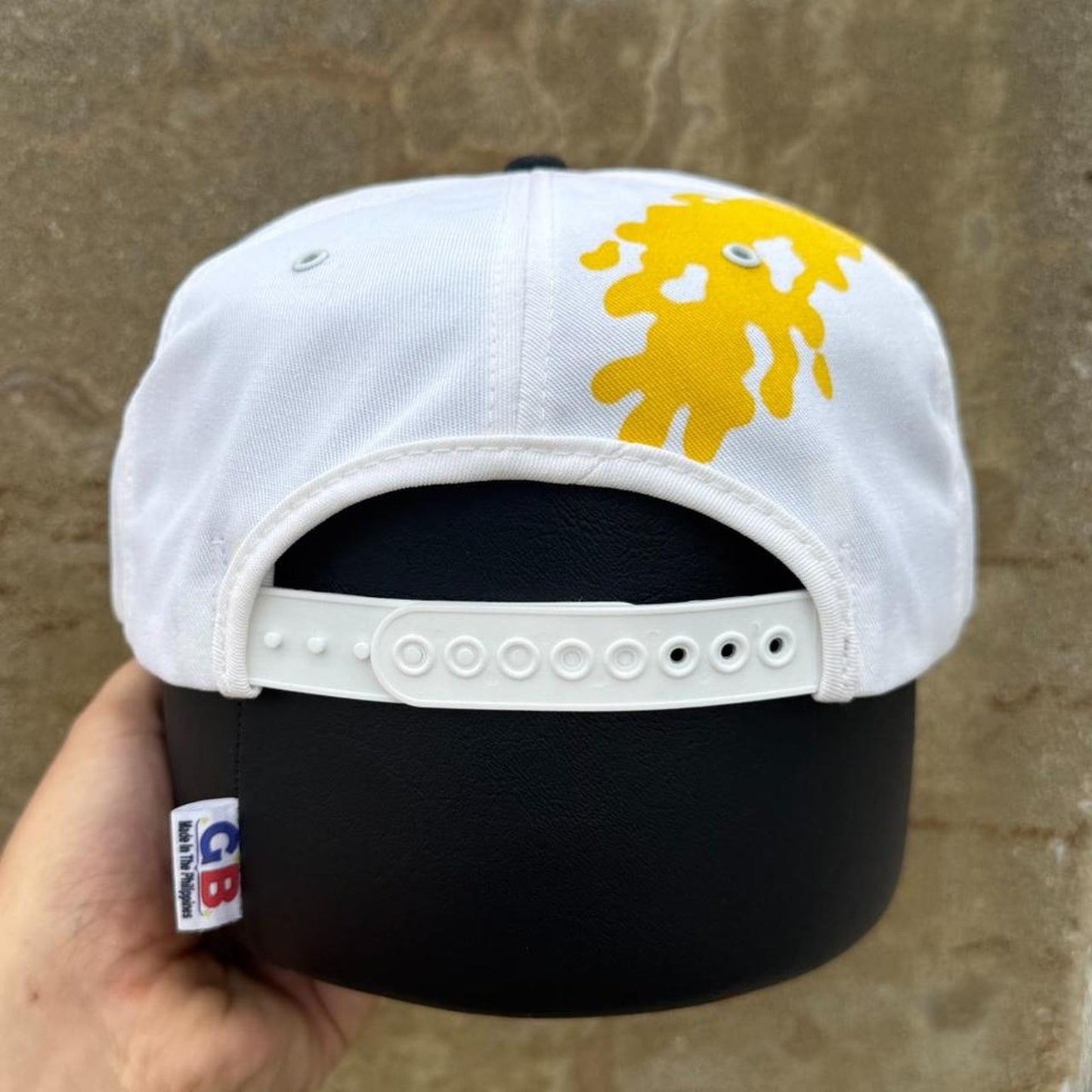 Vintage 90s Schroeder Group Splash Snapback