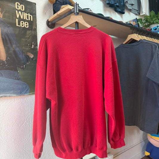 Vintage 90s Nebraska Huskers National Champions Football Crewneck - XX-Large