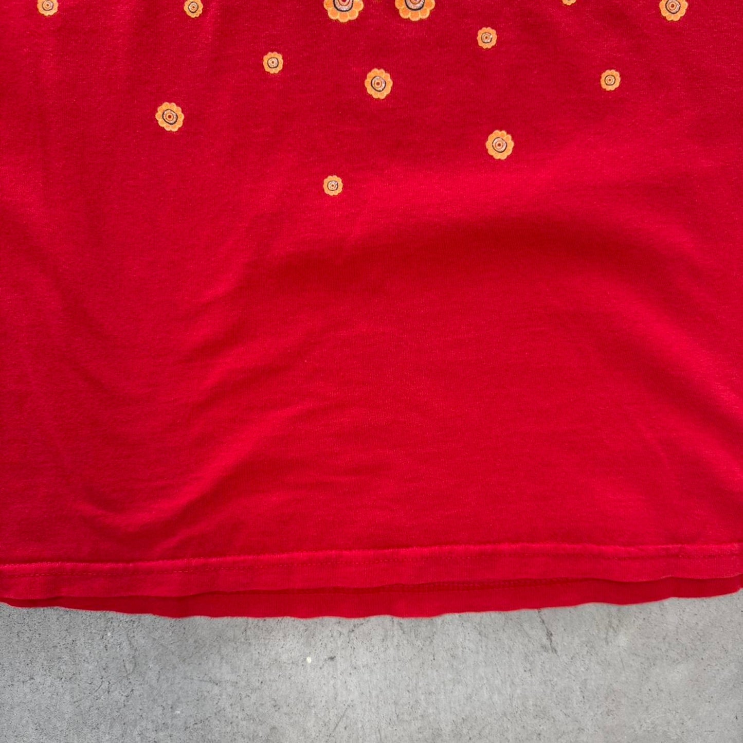 Vintage 90s Mickey Mouse Thailand Design T-Shirt - Large