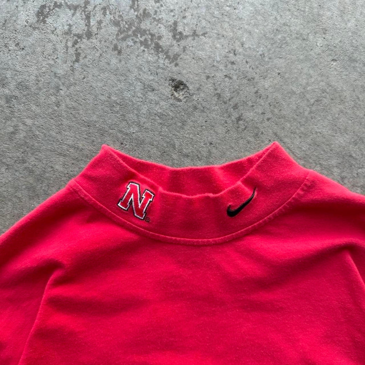 Vintage 90s Nike Nebraska Huskers Long Sleeve T-Shirt