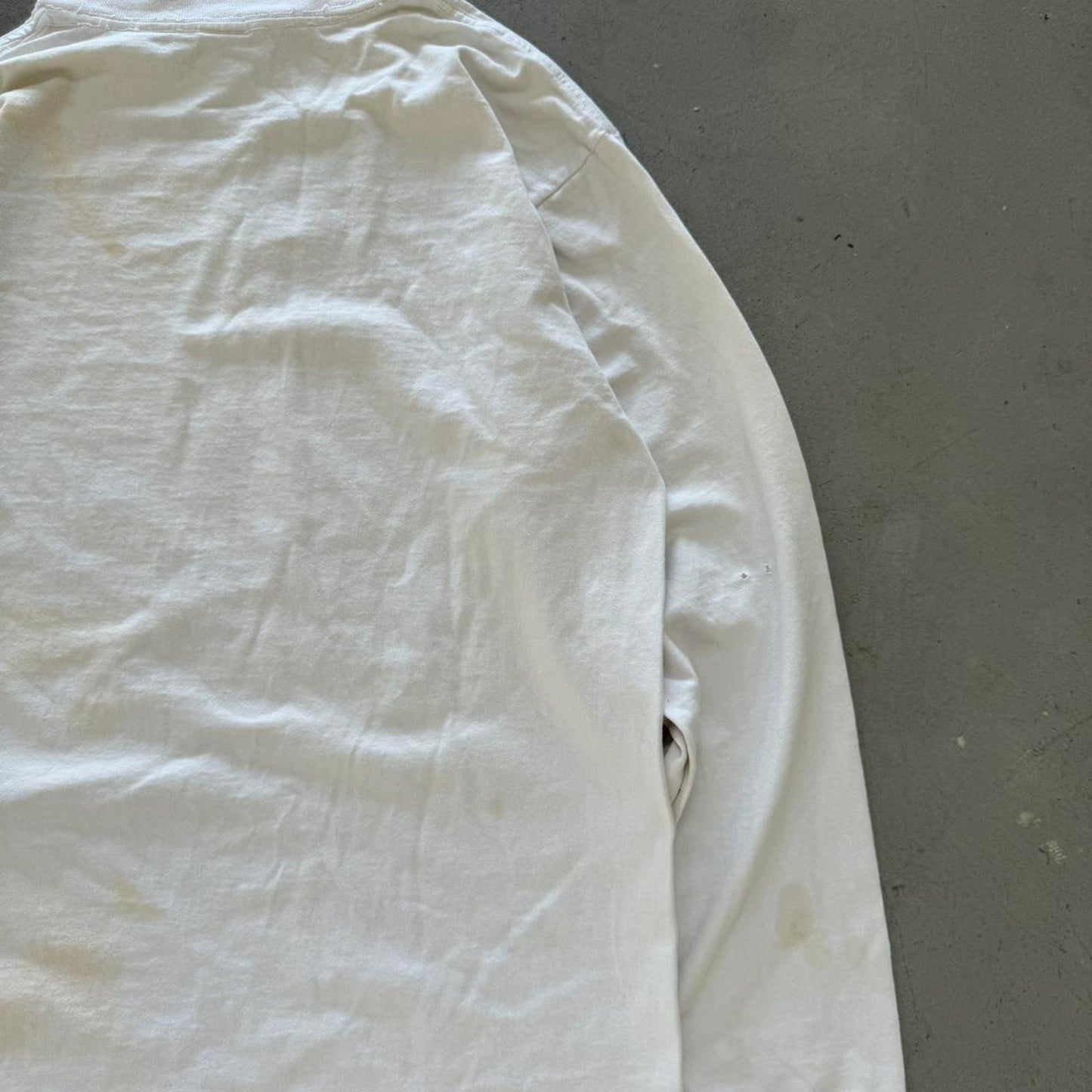 Vintage 90s The Warrior Native American Art T-Shirt - Medium