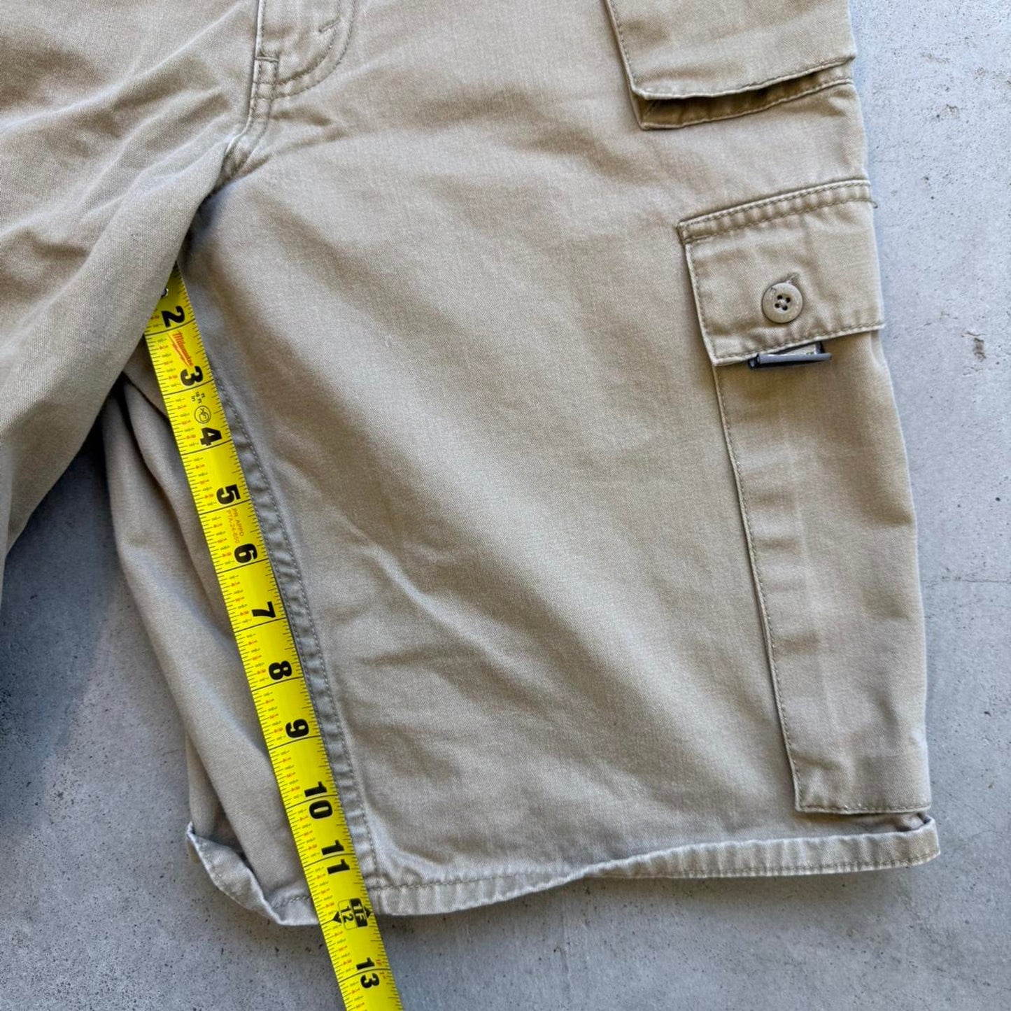 Vintage Levi’s Silvertab Cargo Shorts - 34"
