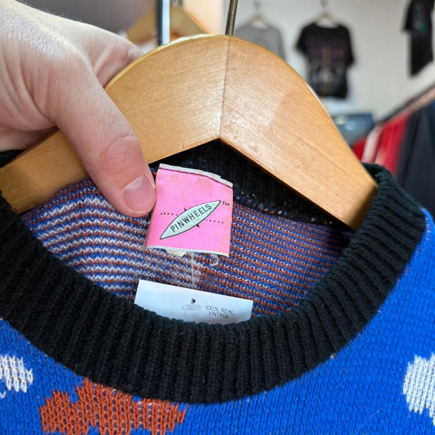 Vintage 90s Farm Animal Cute Sweater - Large