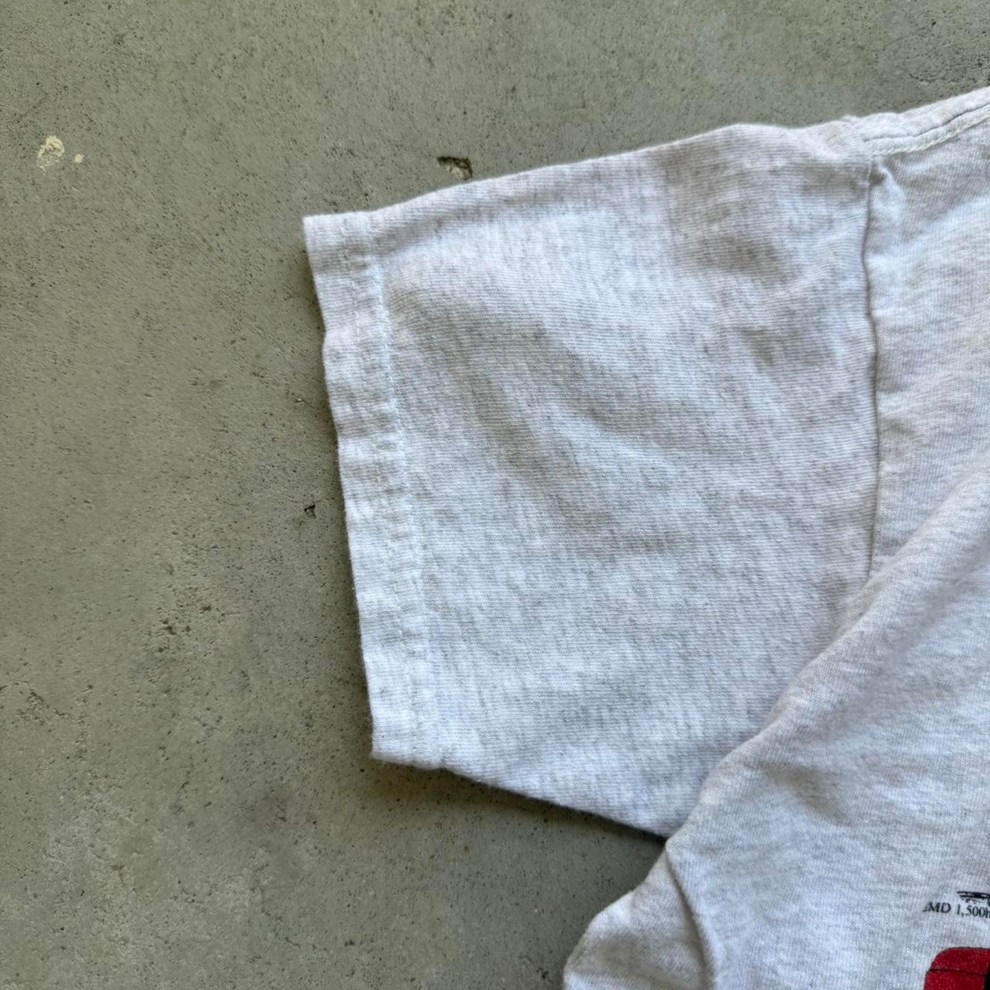 Vintage 90s Locomotive The Chiefs Train T-Shirt - Kids Large