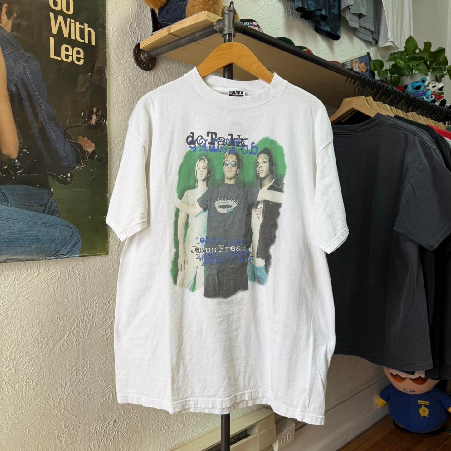 Vintage 90s DC Talk Jesus Freak Band T-Shirt - X-Large