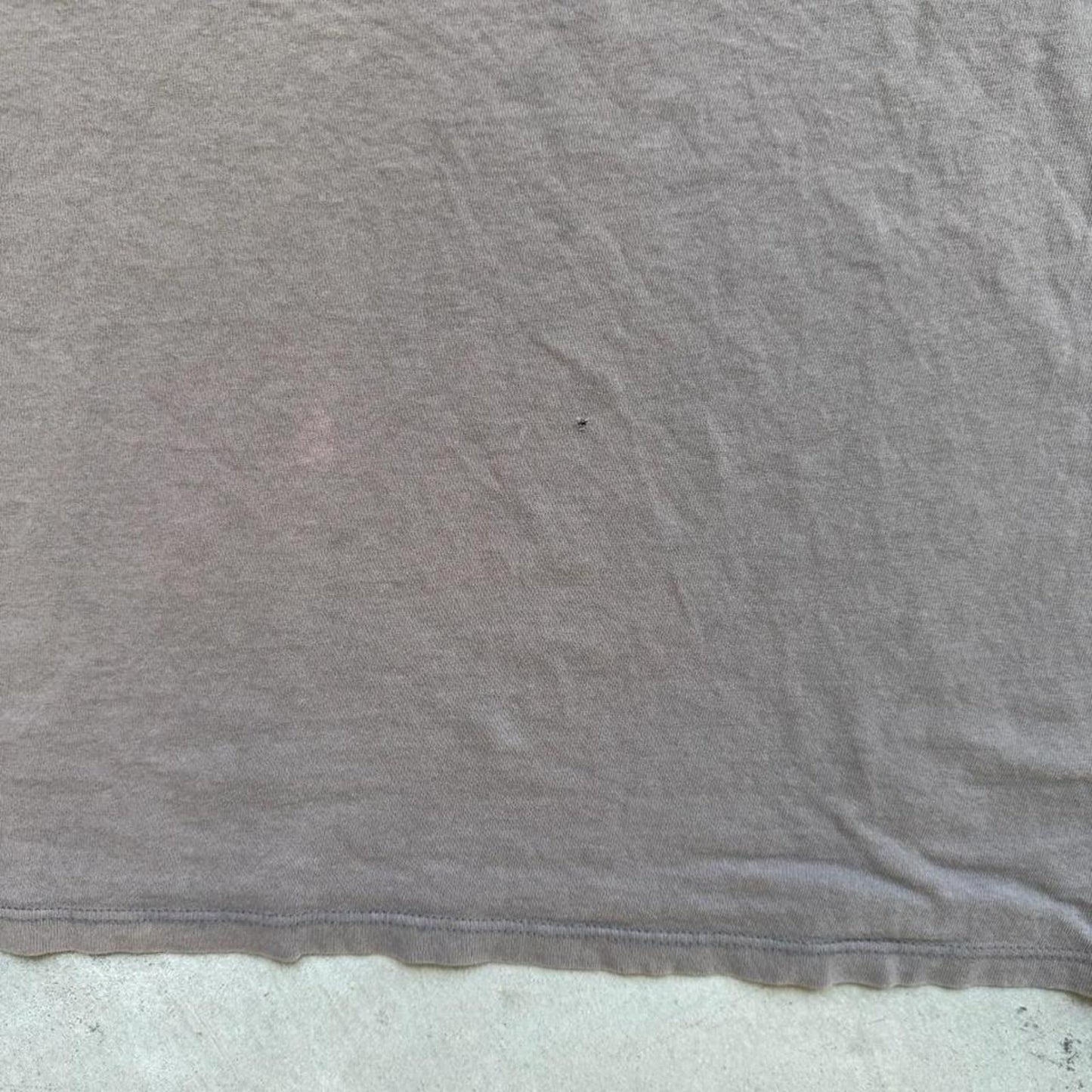 Vintage 90s Mossimo Naughty Or Nice Angel Devil Faded T-Shirt - Medium