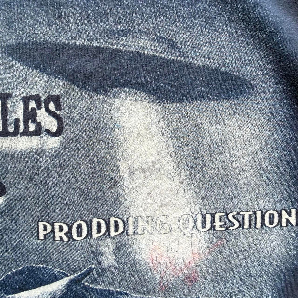 Vintage 90s X Files Sioux Files Cow Parody Comedy T-Shirt - X-Large