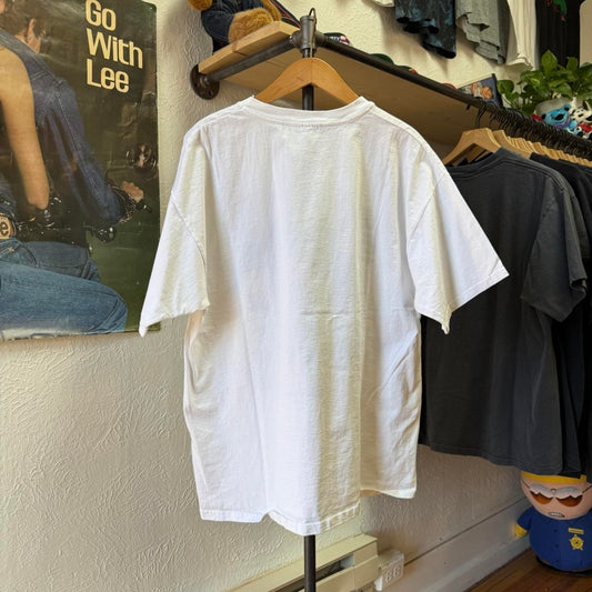 Vintage Atlanta 1996 Olympics Art Style T-Shirt - X-Large