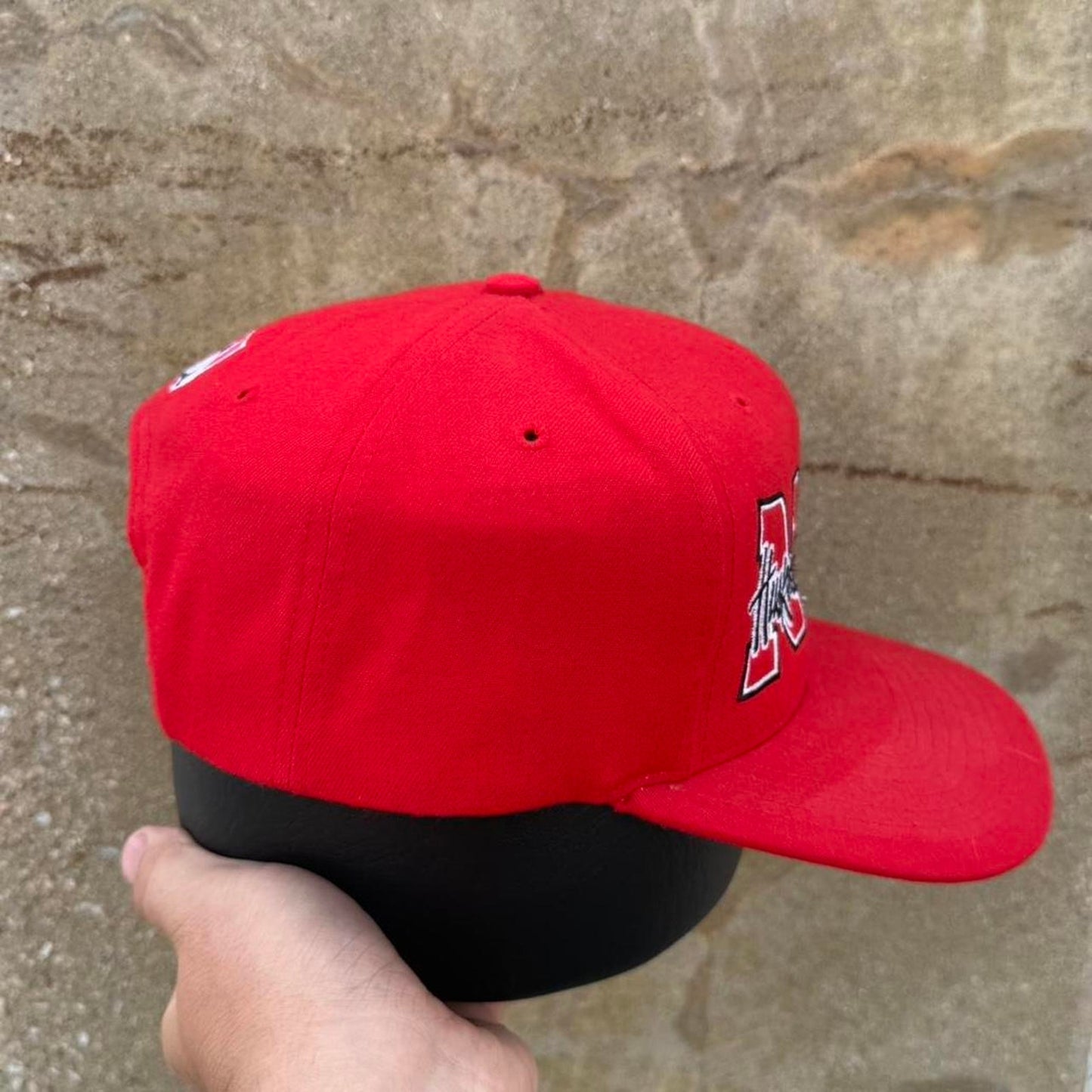 Vintage 90s Nebraska Huskers Big XII Champions Snapback