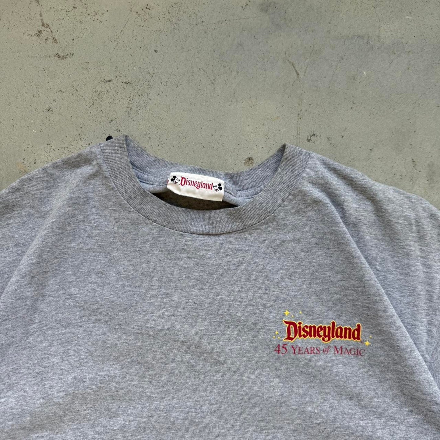 Vintage Disneyland 45 Years of Magic Mickey Mouse T-Shirt - X-Large