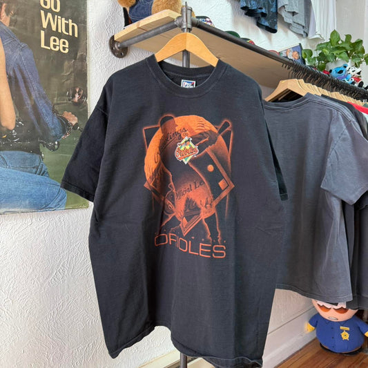 Vintage 90s Baltimore Orioles MLB Baseball T-Shirt - XX-Large