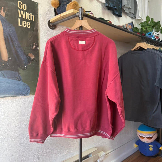 Vintage 90s Nebraska Huskers Spell Out Crewneck - XX-Large