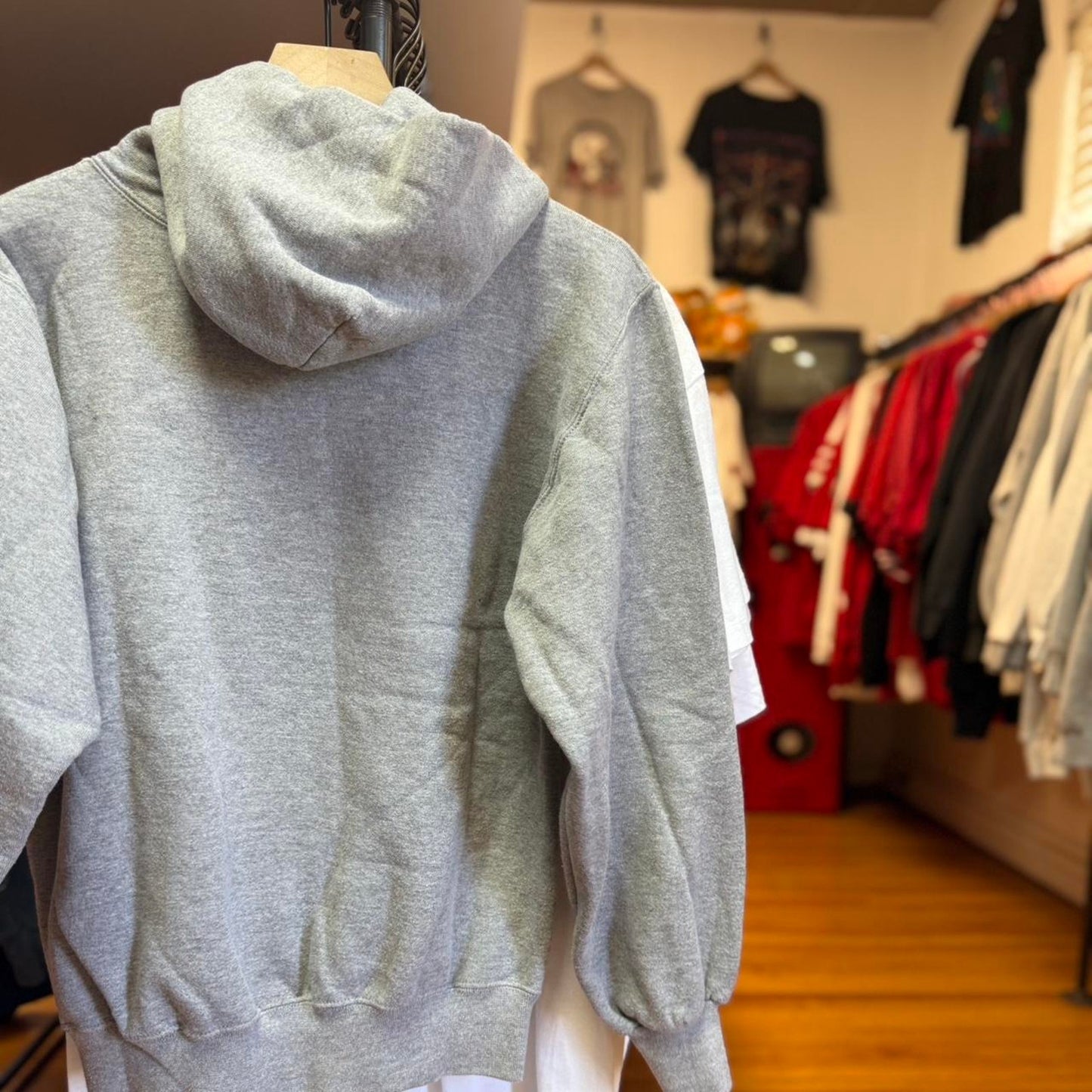 Vintage 90s Nebraska Huskers Russell Athletic Hoodie - Small