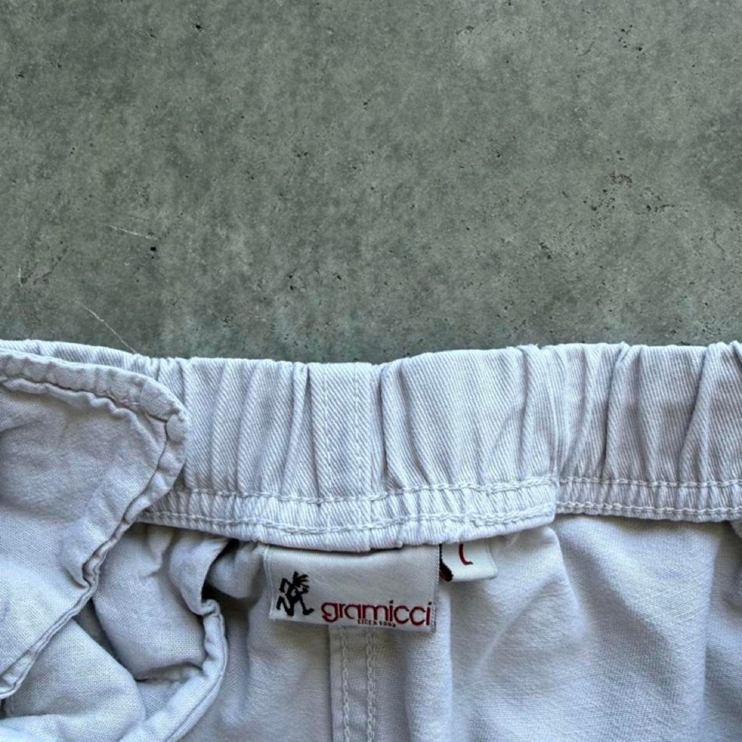 Vintage Gramicci G-Short Adjustable Shorts - Large