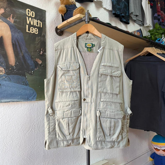 Vintage 90s Cabelas Hunting and Fishing Utility Vest - X-Large
