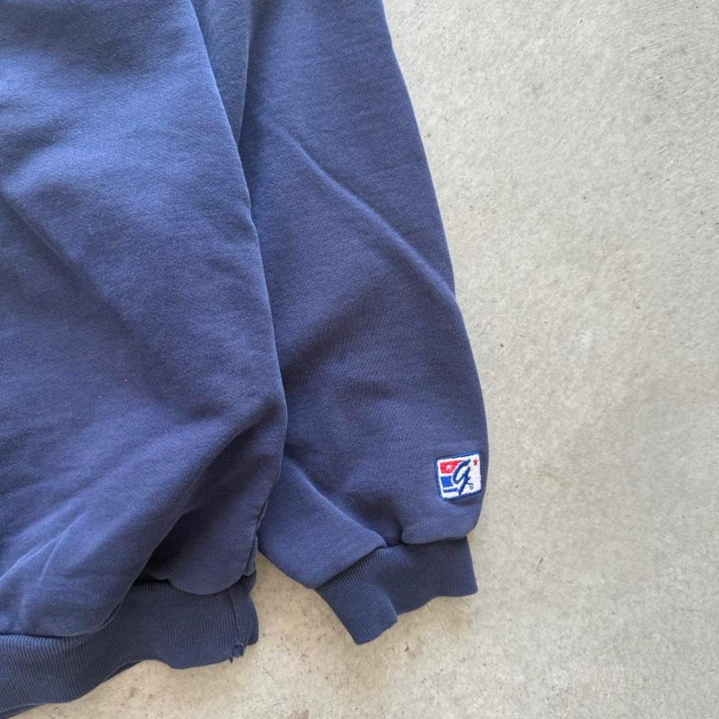 Vintage 90s Notre Dame Fighting Irish Crewneck - Large