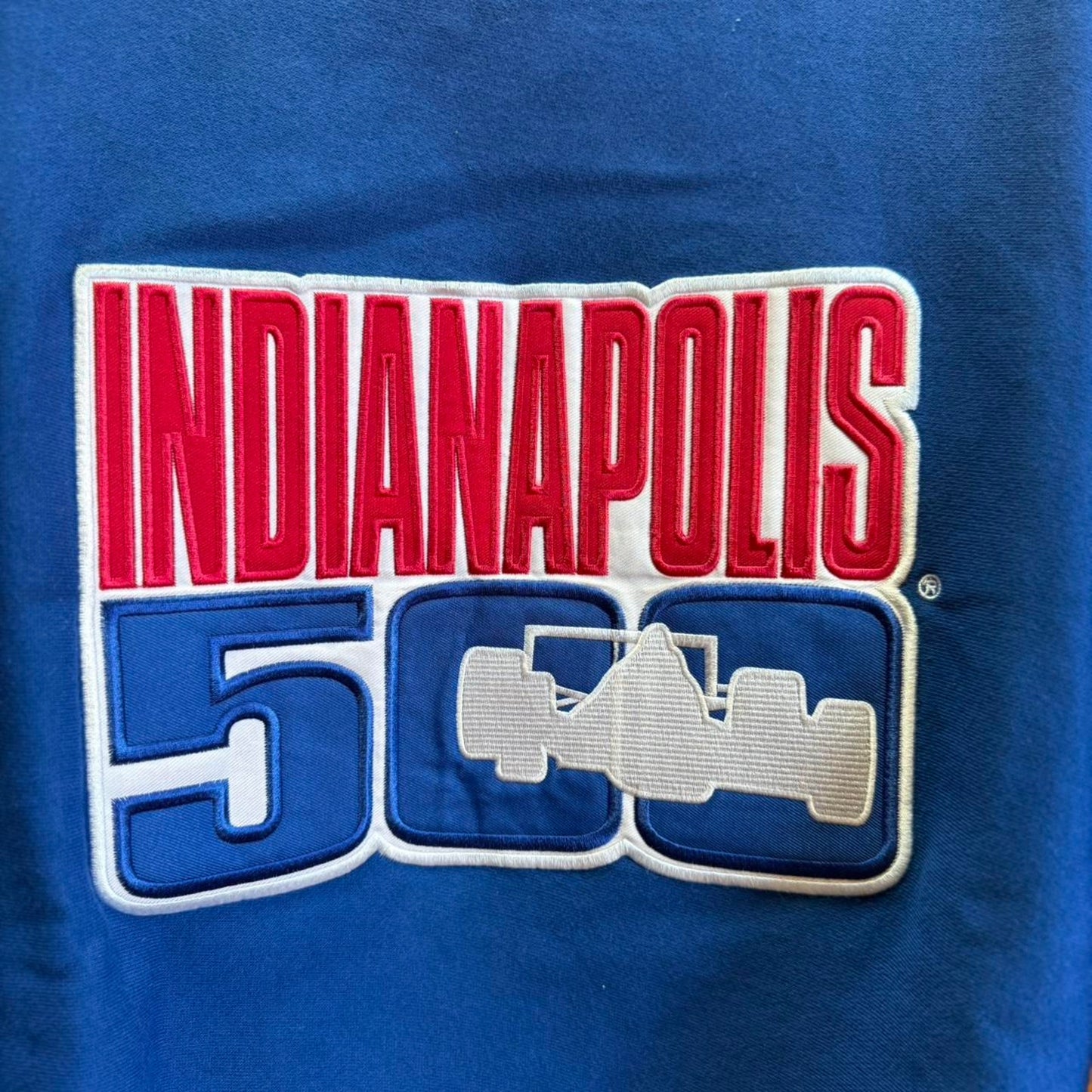 Vintage 90s Indianapolis 500 Indy Racing Racecar Crewneck - Medium