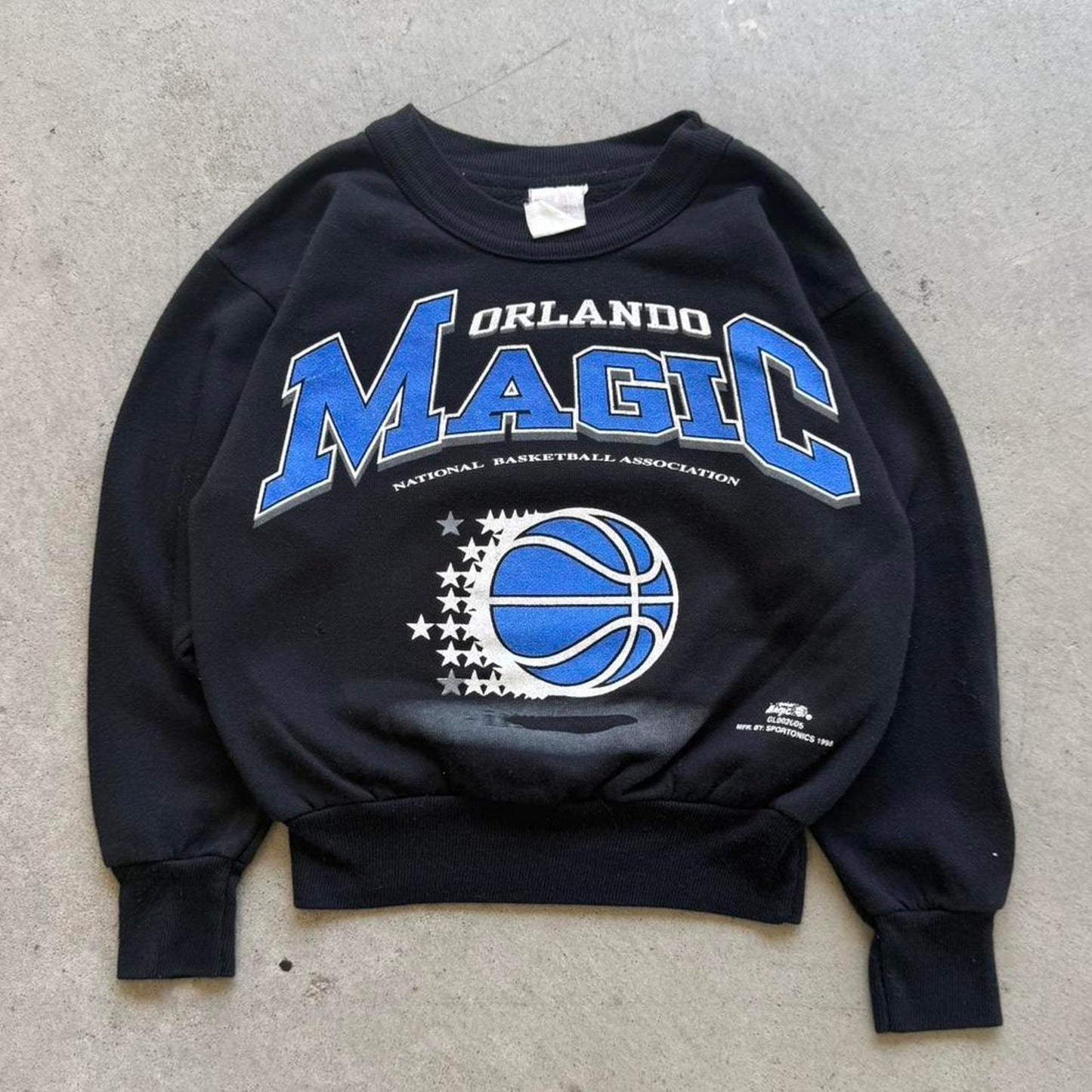 Vintage 90s Orlando Magic NBA Basketball Crewneck - Kids Small 4-6