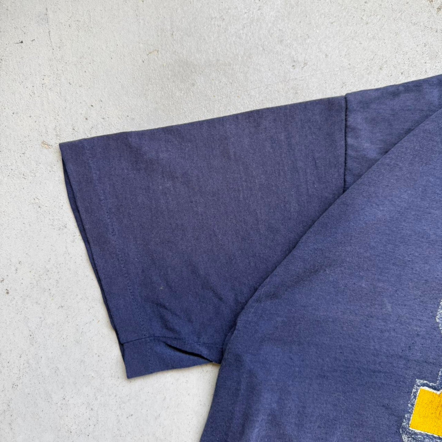 Vintage 80s Michigan Wolverines Faded T-Shirt - X-Large