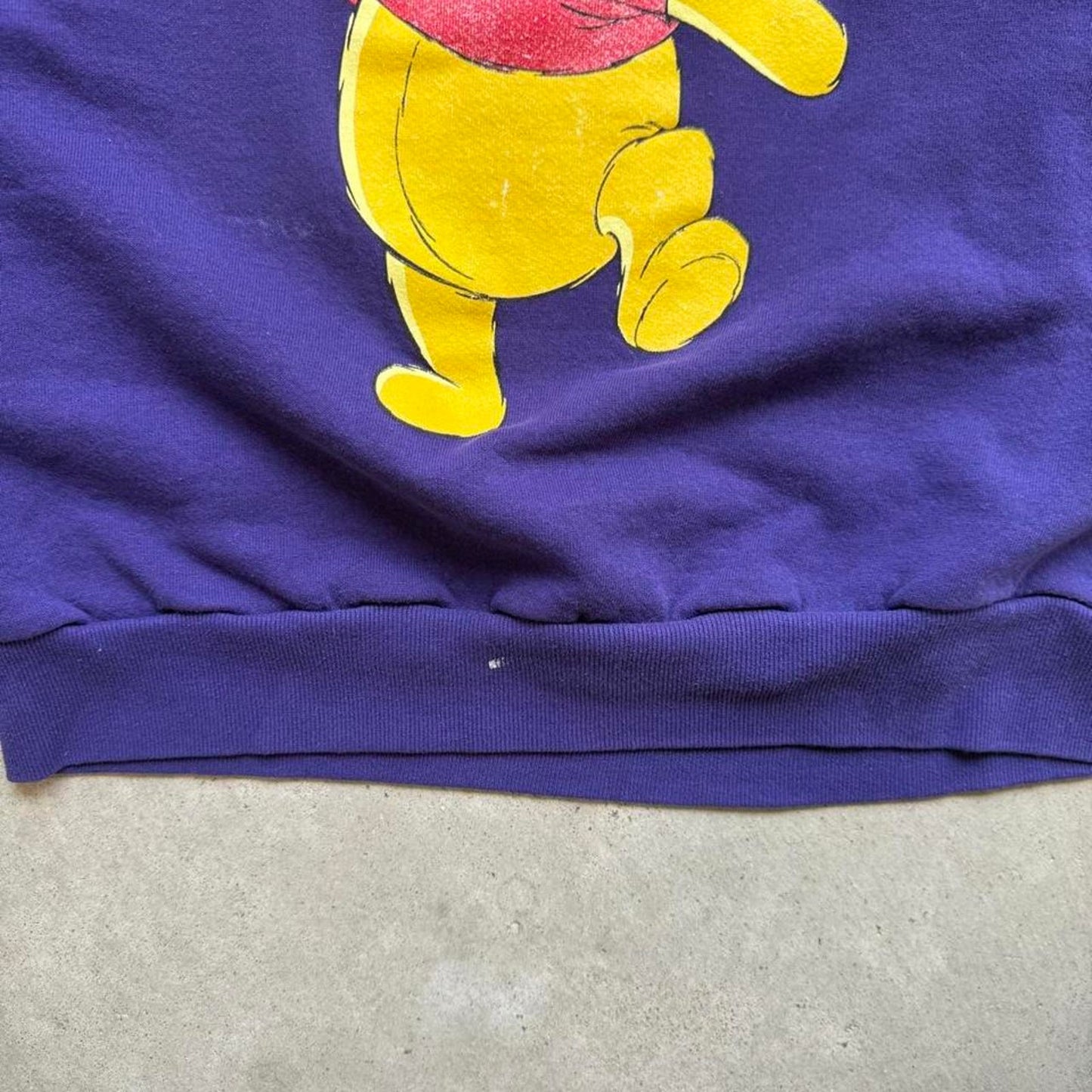 Vintage 90s Winnie the Pooh Disney Crewneck - Large