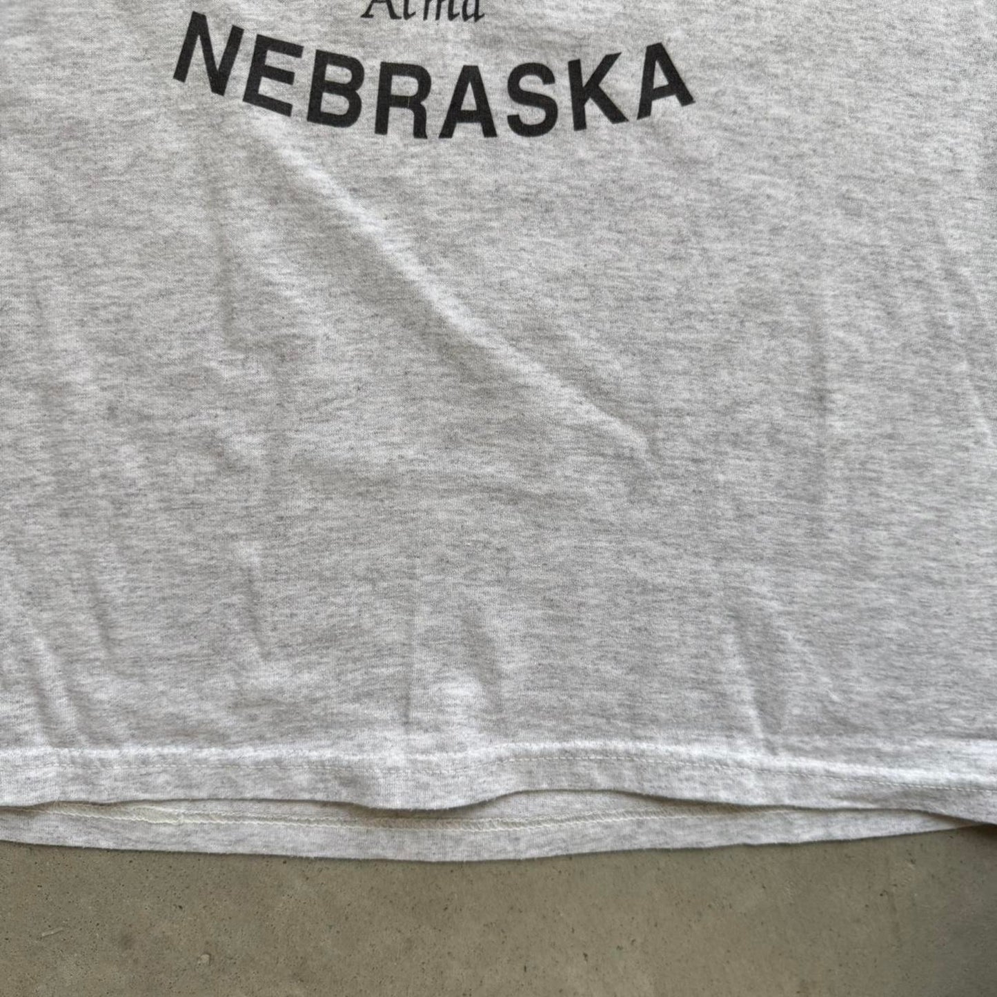 Vintage 90s Harlan County Lake Fishing Fish T-Shirt - Medium