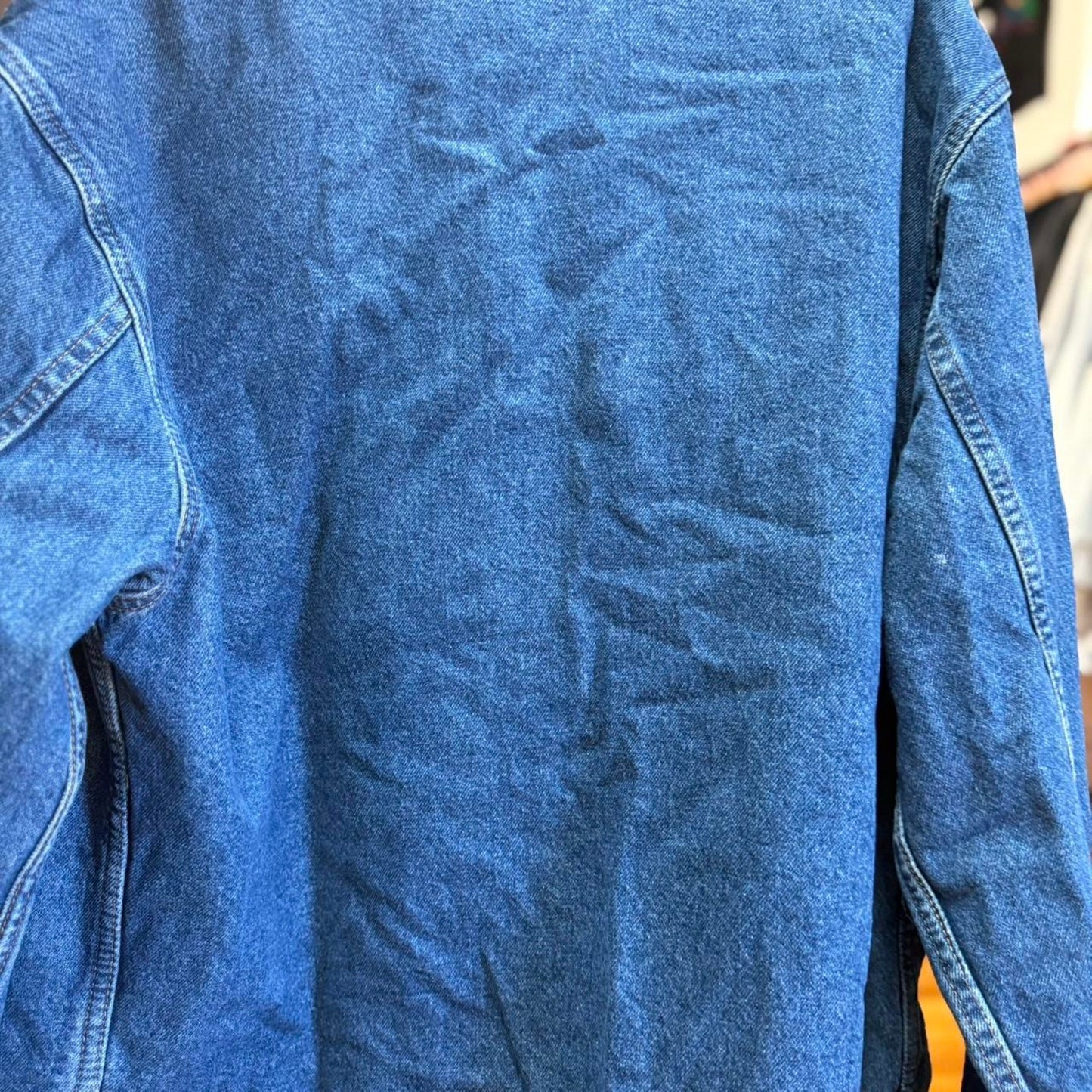 Vintage 90s Nebraska Huskers Chore Denim Jacket - X-Large