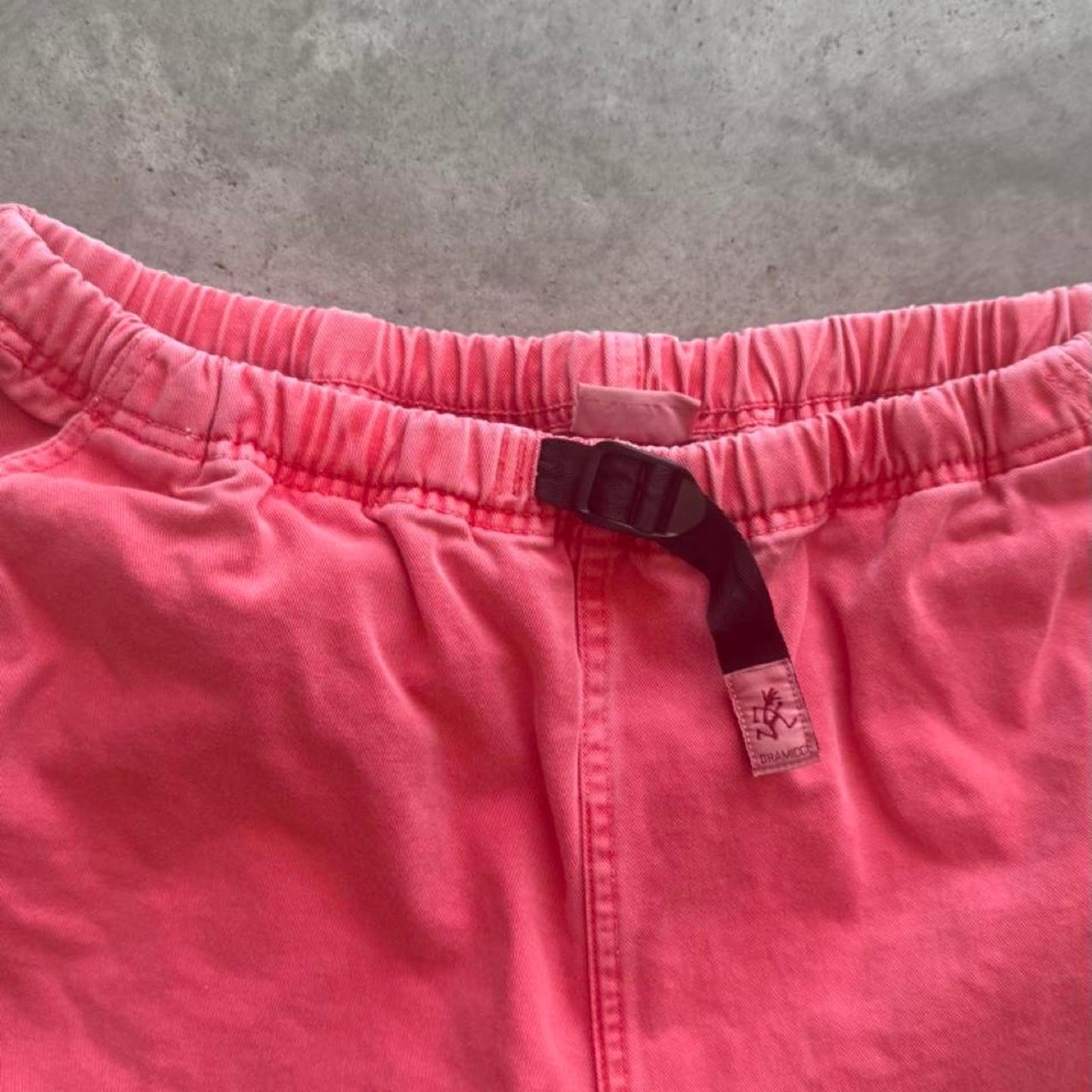 Vintage Gramicci G-Short Adjustable Shorts - Large