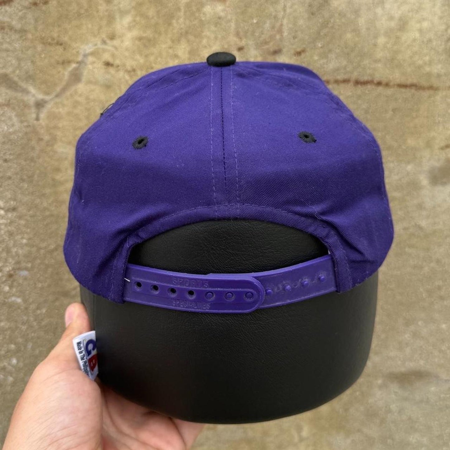 Vintage 90s Sports Specialties Los Angeles Lakers Snapback
