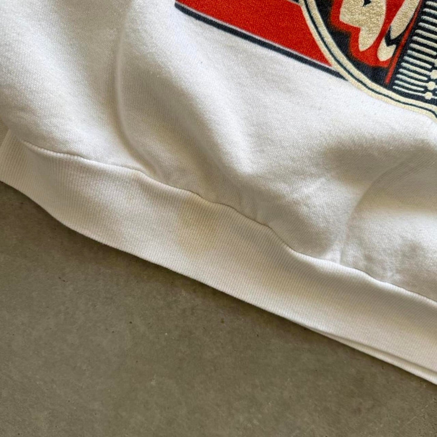 Vintage 80s University of Illinois Fighting Illini Crewneck - Large