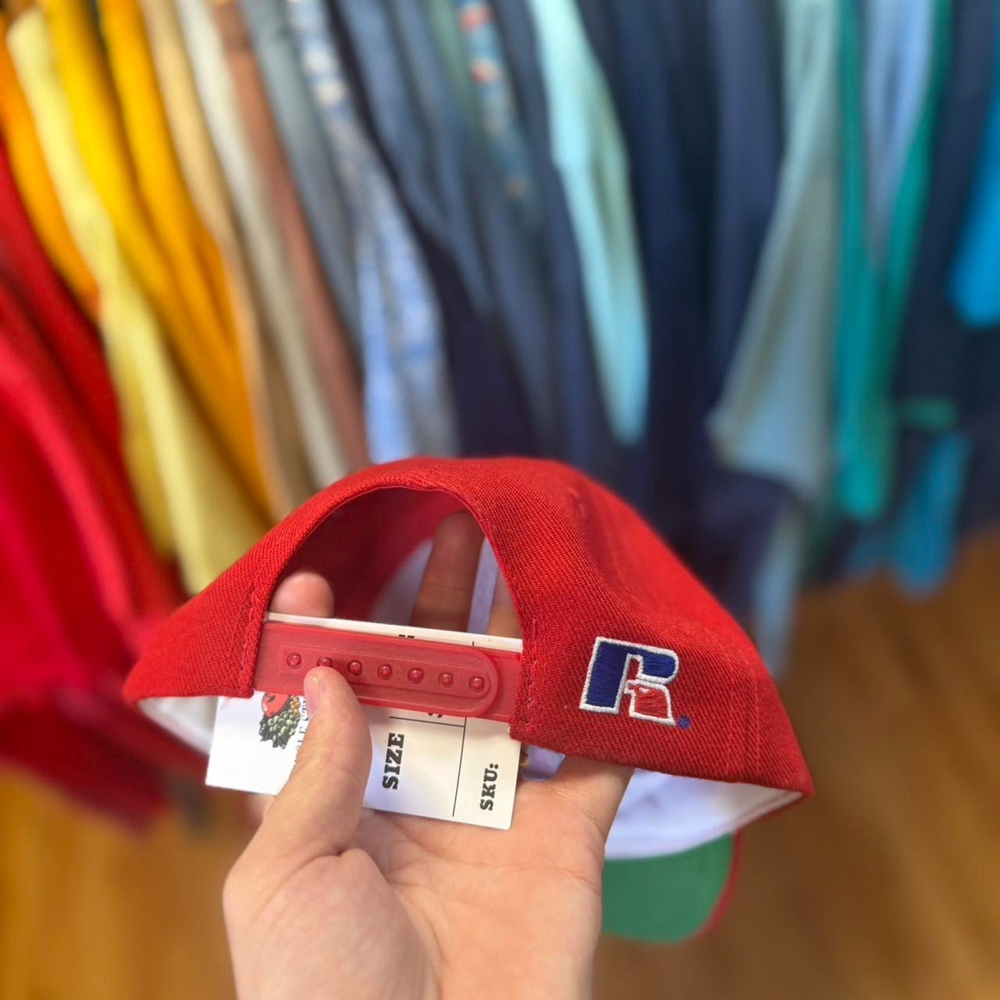 Vintage 90s Nebraska Huskers Snapback