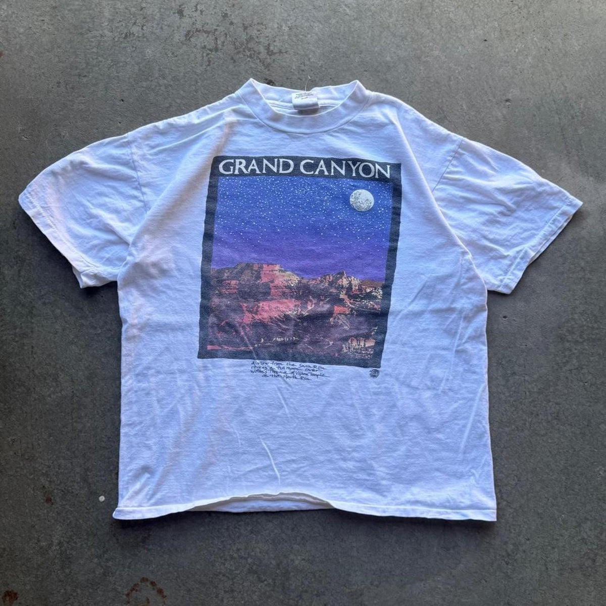 Vintage 90s Grand Canyon Nature Outdoors T-Shirt - X-Large