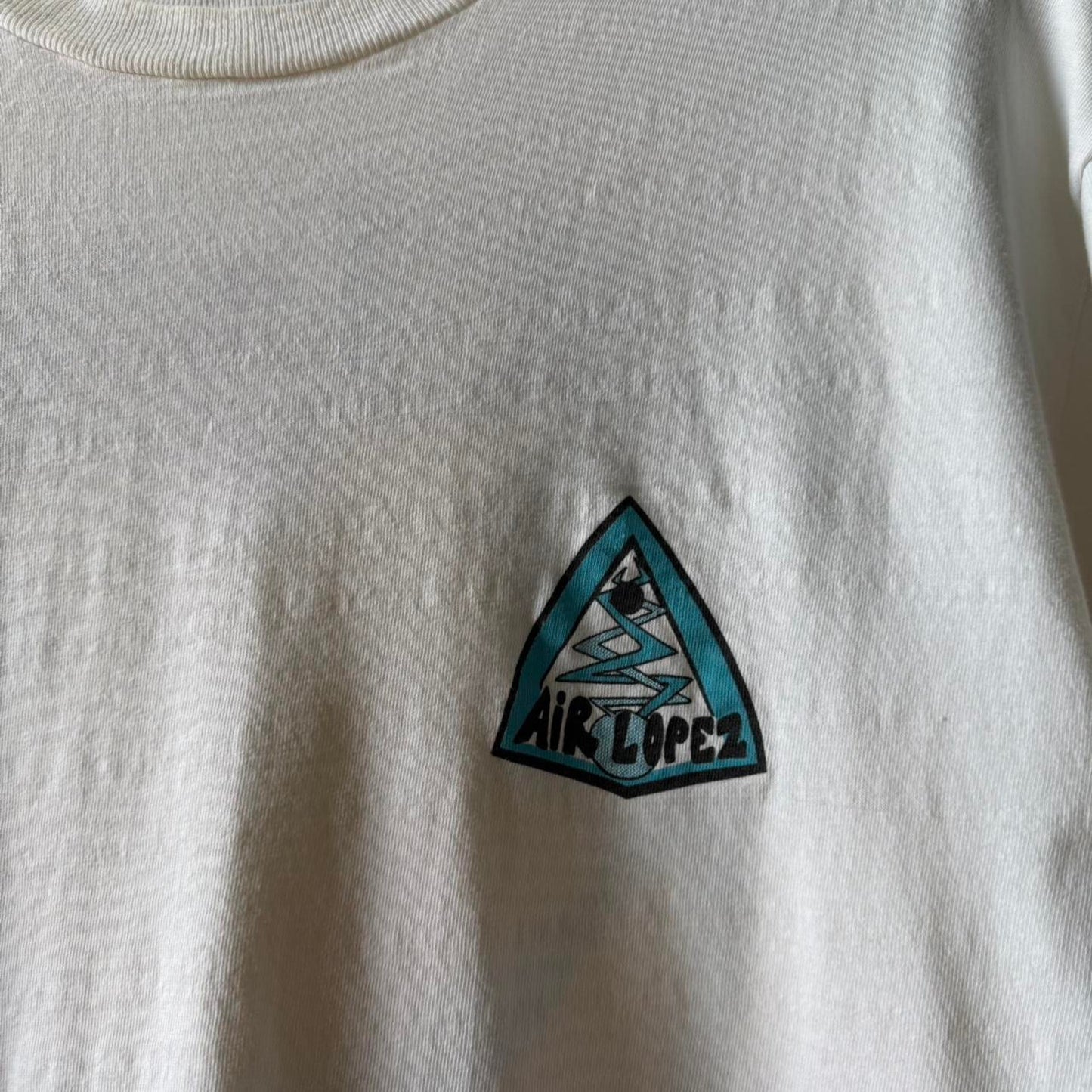 Vintage 90S Air Lopez Just Do It Later T-Shirt - X-Large
