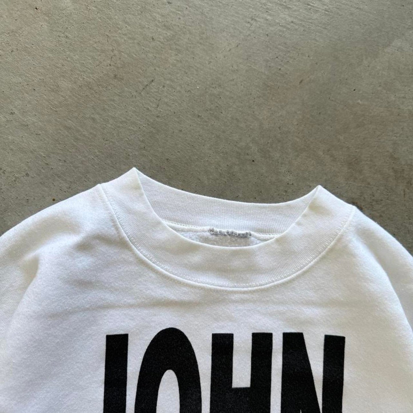 Vintage 90s John 3:16 Bible Verse Jesus Crewneck  - X-Large