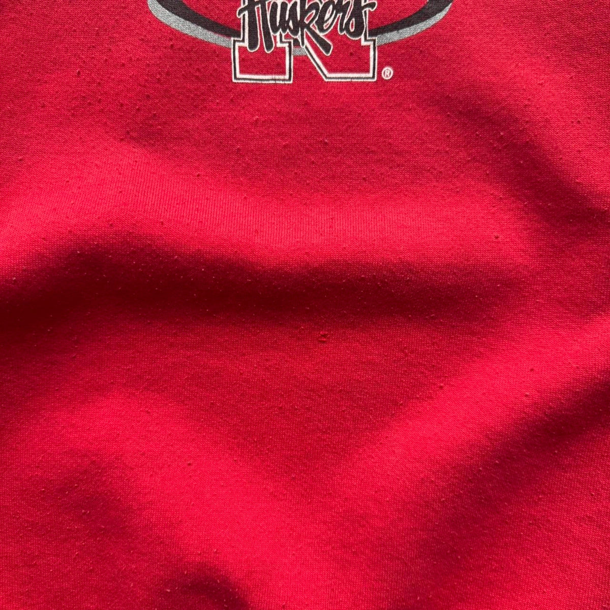 Vintage 90s Nebraska Huskers Crewneck - Large