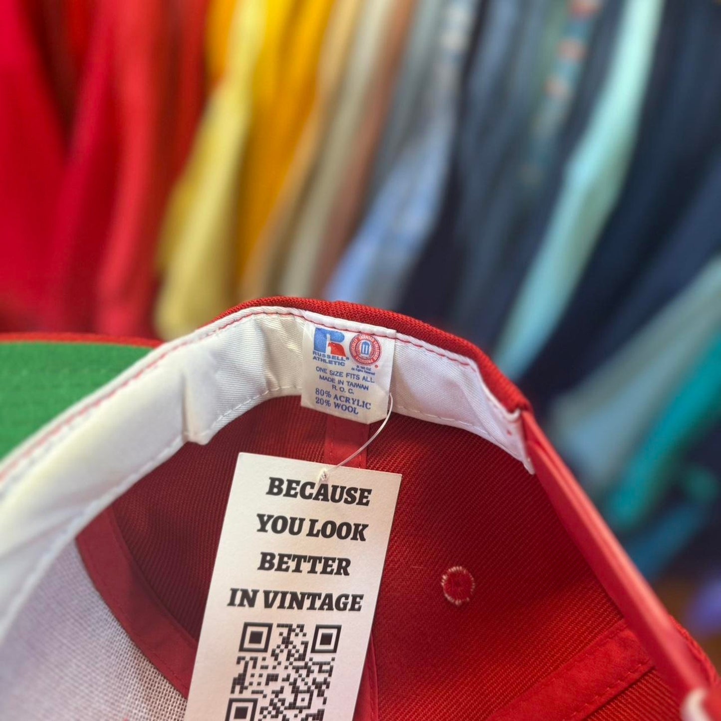 Vintage 90s Nebraska Huskers Snapback