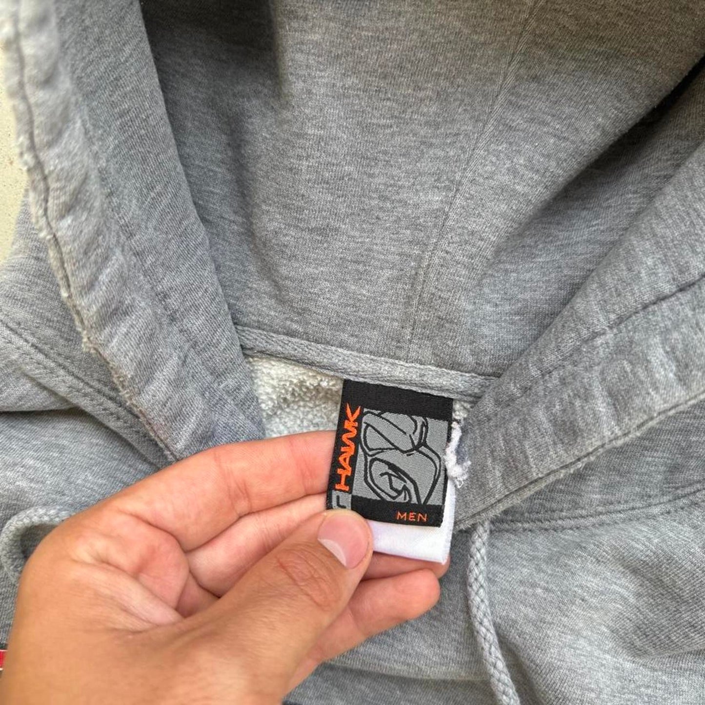 Vintage Tony Hawk Skateboarding Skater Hoodie - Large