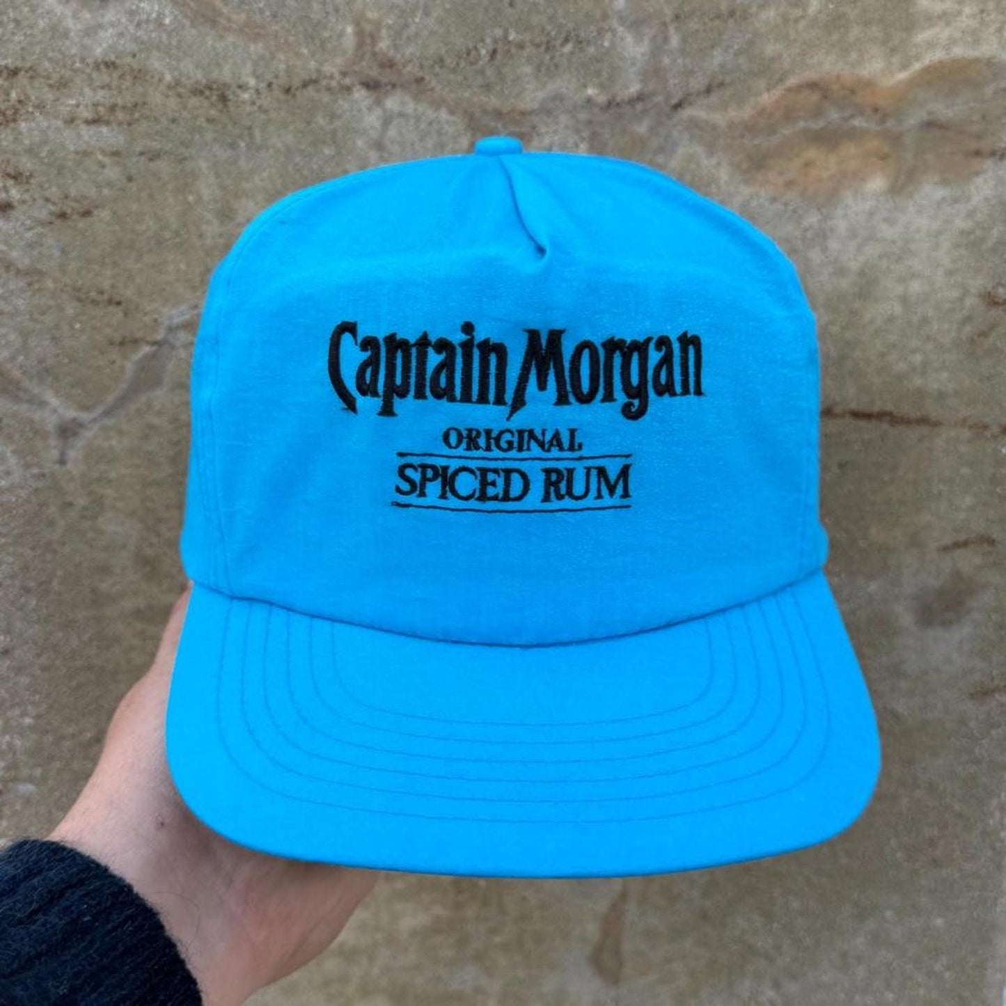 Vintage 90s Captain Morgan Original Spiced Rum Snapback