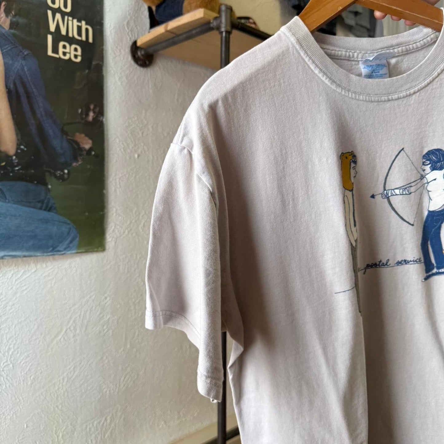 Vintage The Postal Service Band Concert T-Shirt - Large