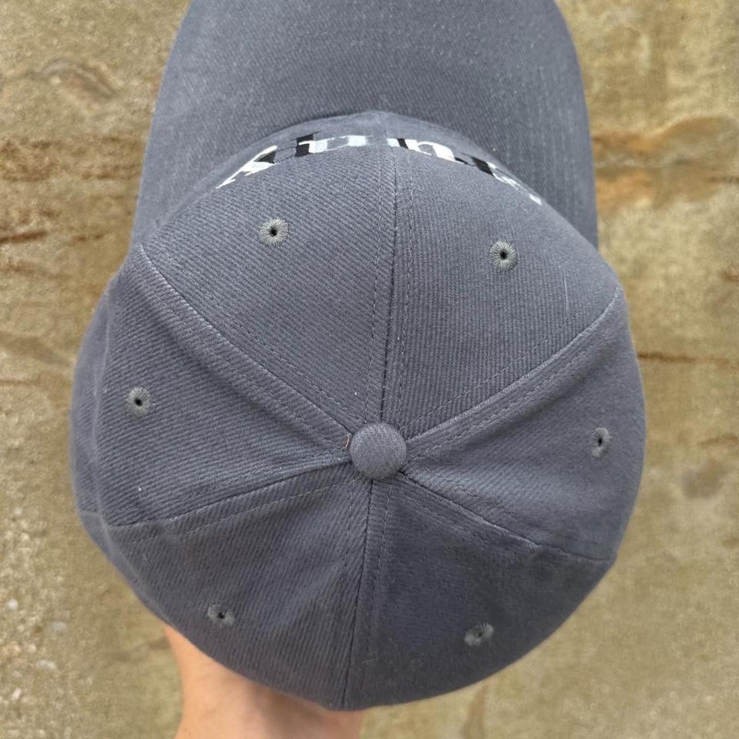 Vintage 90s Disney Grumpy Embroidered Snapback