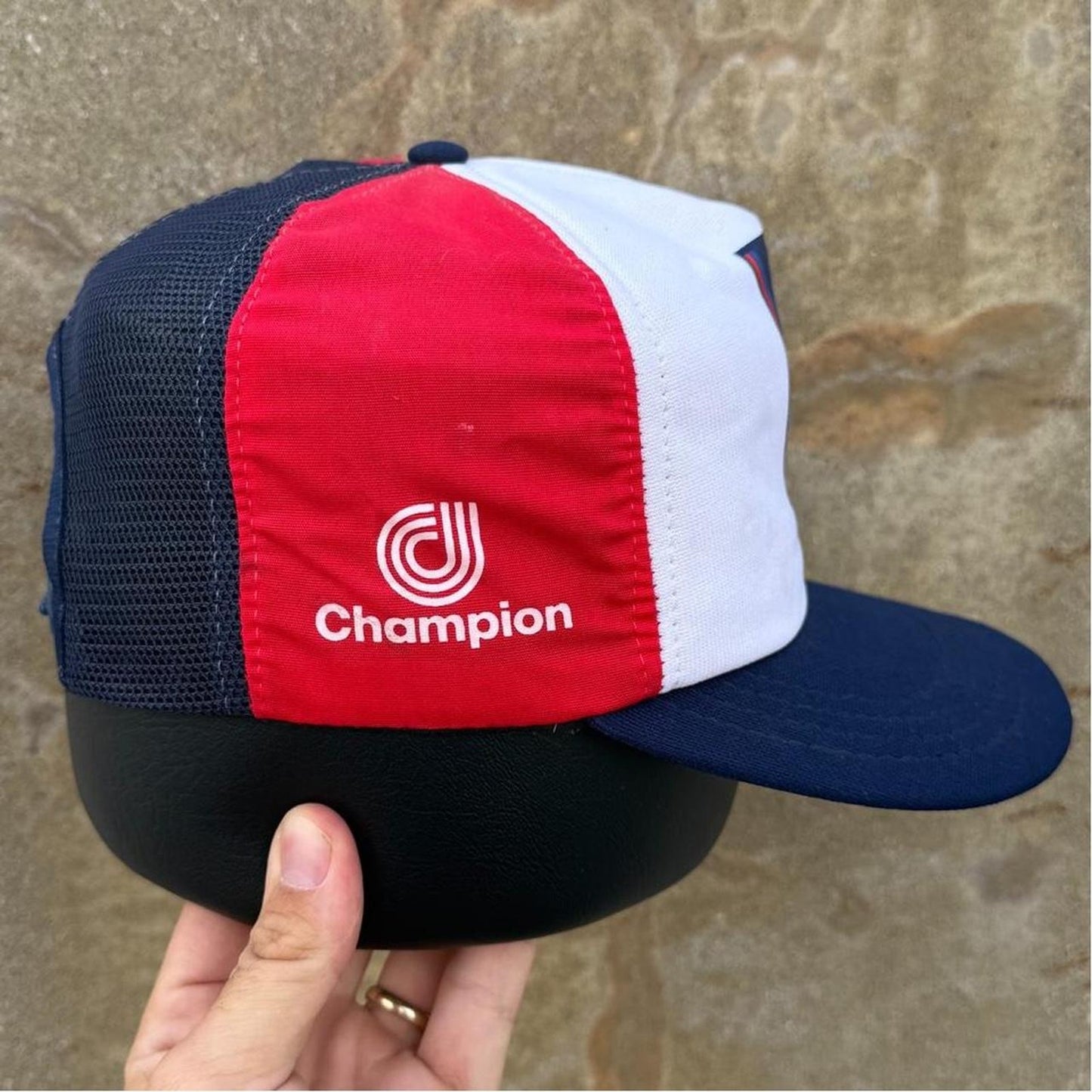 Vintage 1984 Los Angeles Olympics Champion Snapback