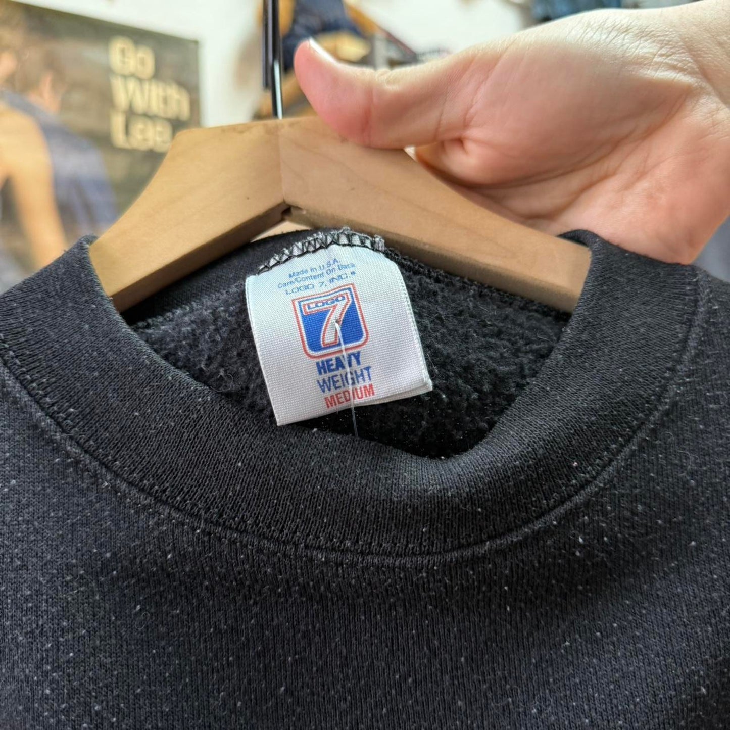 Vintage 90s Nebraska Huskers Football Crewneck - Medium